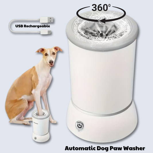 Automatic Dog Paw Washer