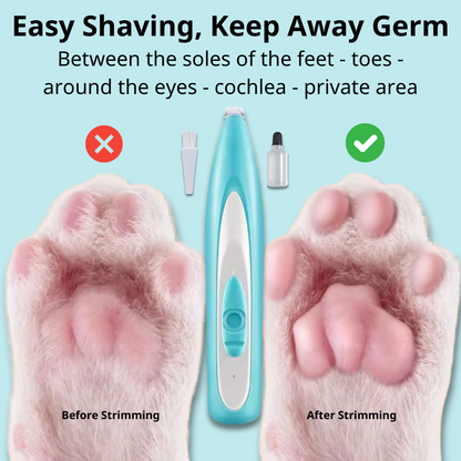 Pet Foot Hair Trimmer