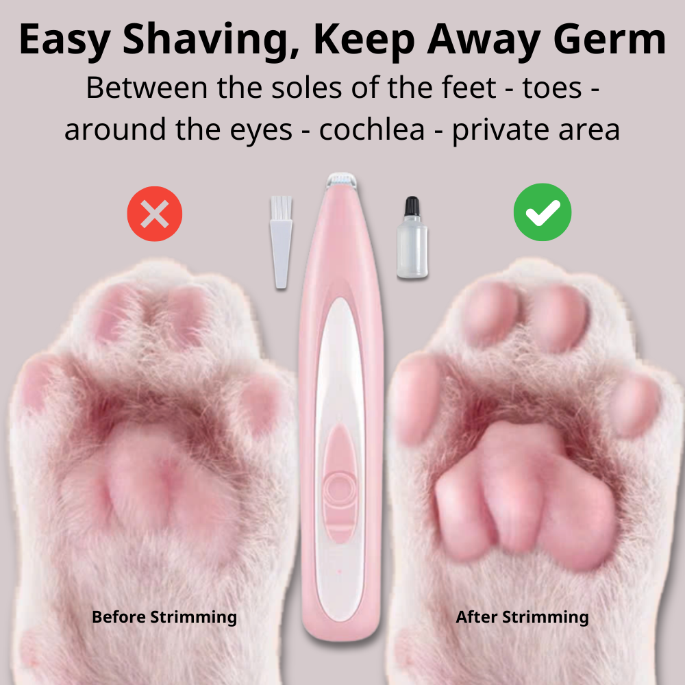 Pet Foot Hair Trimmer