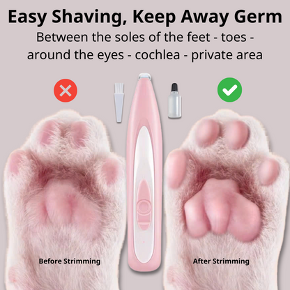 Pet Foot Hair Trimmer