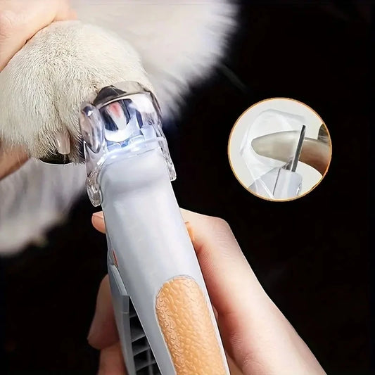 illuminated LED Dog & Cat Nail Clipper