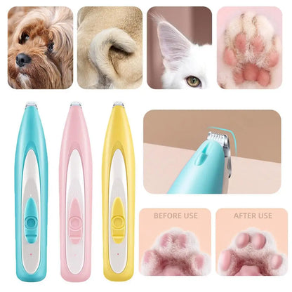 Pet Foot Hair Trimmer