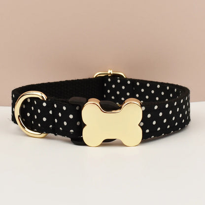 Bone-Shaped Metal Dog Collar