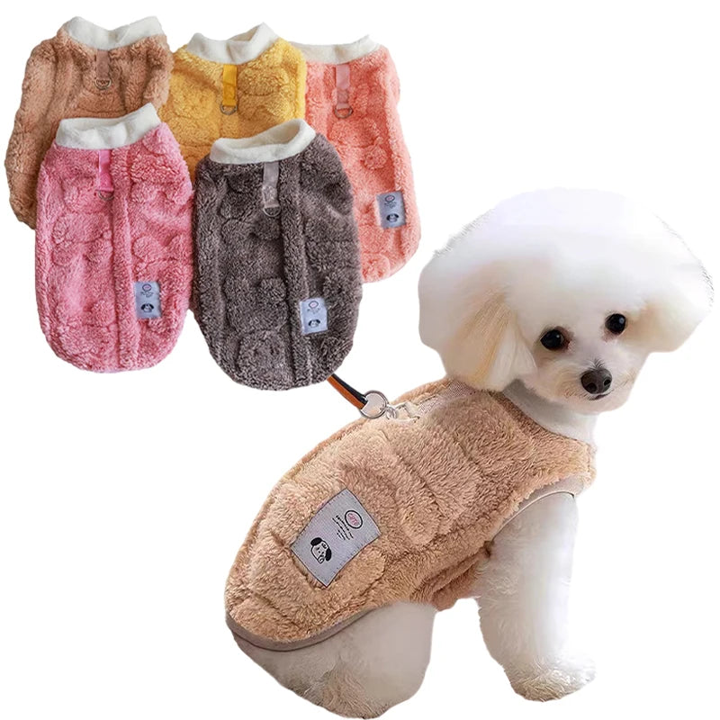 Winter Warm Dog Clothes