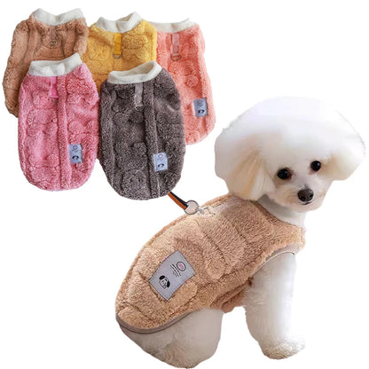 Winter Warm Dog Clothes