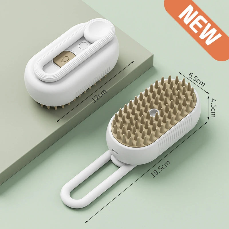 Cat Steam Brush 3 in 1