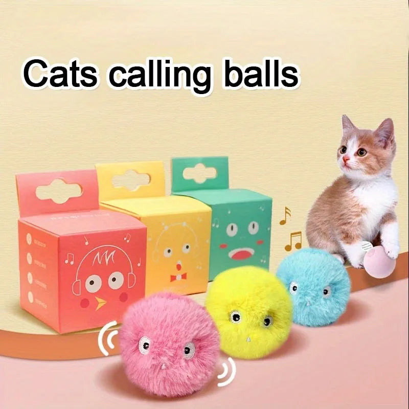 Interactive Ball Smart Cat Dog