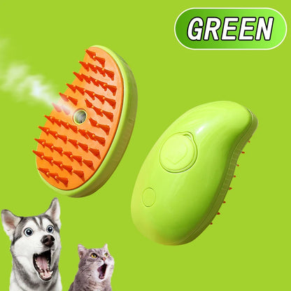 Cat Steam Brush 3 in 1