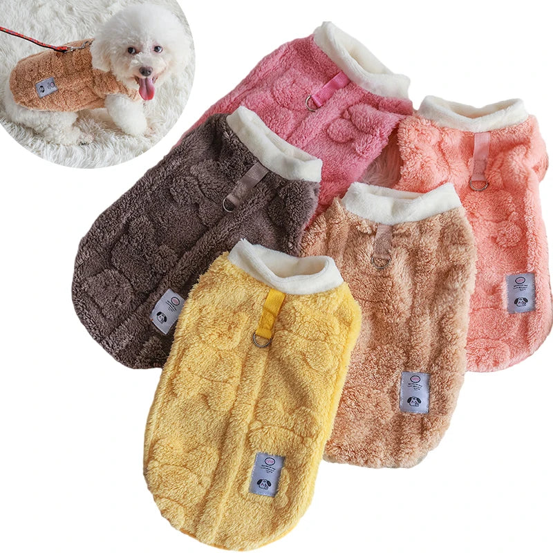 Winter Warm Dog Clothes