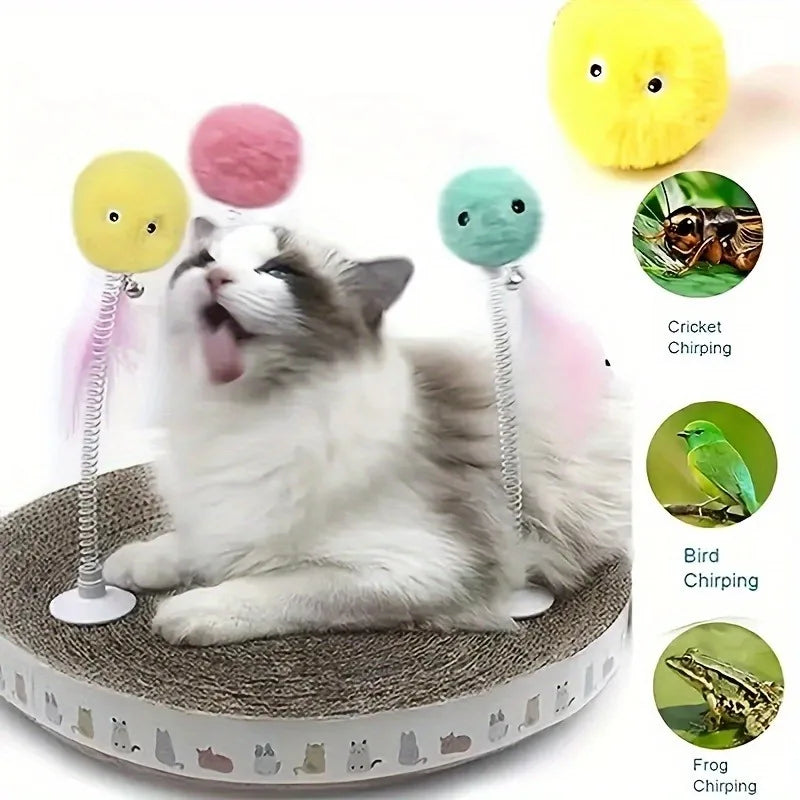 Interactive Ball Smart Cat Dog