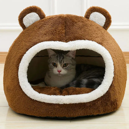 Bed for Cats Dogs Warm