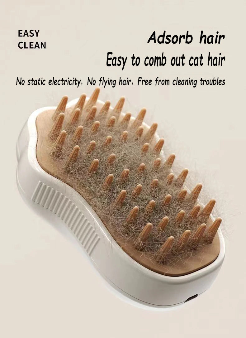 Cat Steam Brush 3 in 1