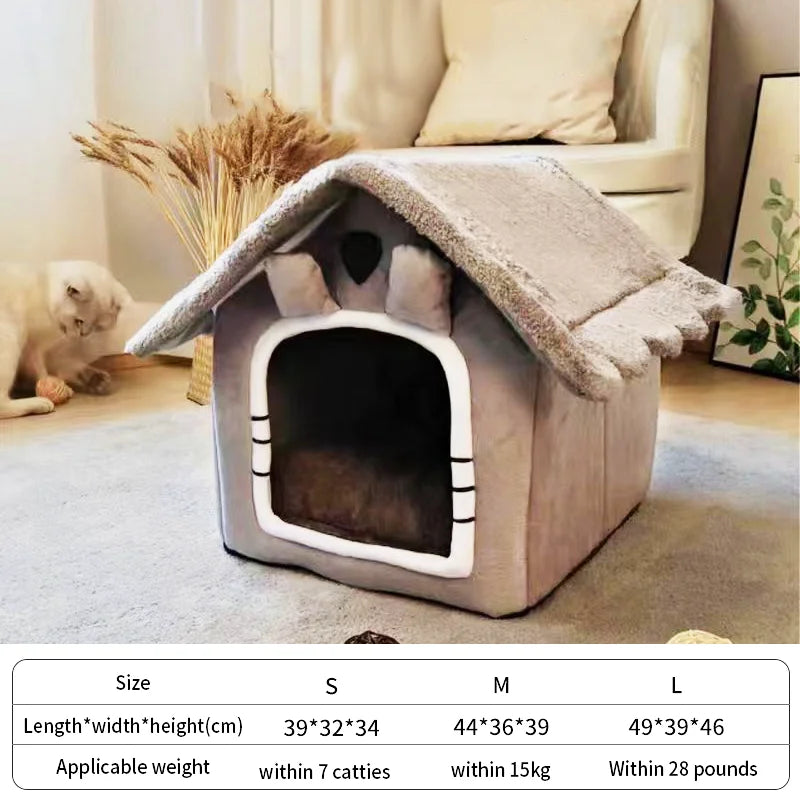 Cat /Dog house removable and washable