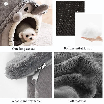 Cat /Dog house removable and washable