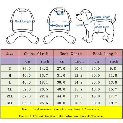 Waterproof Dogs Clothes