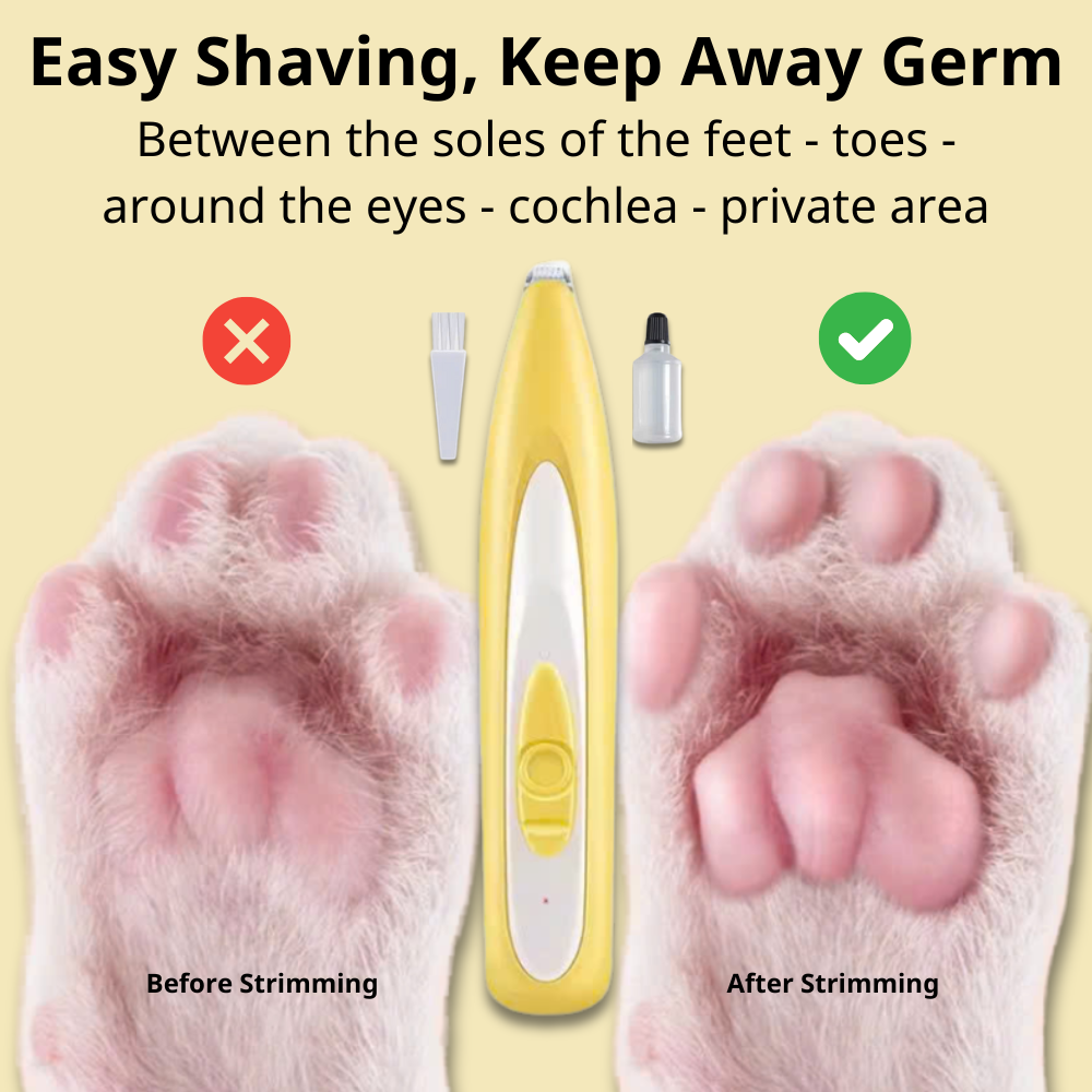 Pet Foot Hair Trimmer